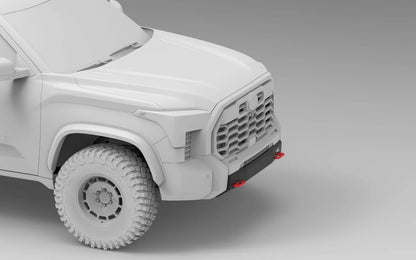 Nytop Front Hybrid Bumper for Tundra (2022+)