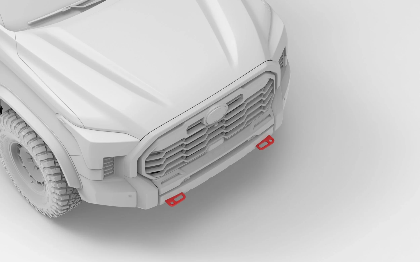 Nytop Front Recovery Points for Tundra (2022+)