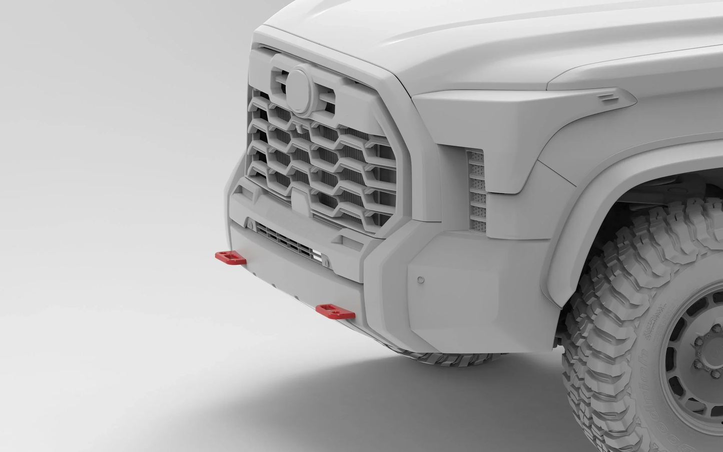 Nytop Front Recovery Points for Tundra (2022+)