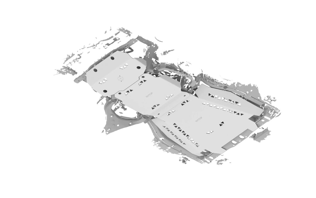 Nytop Skid Plate Assembly for Tundra & Sequoia (2022+)