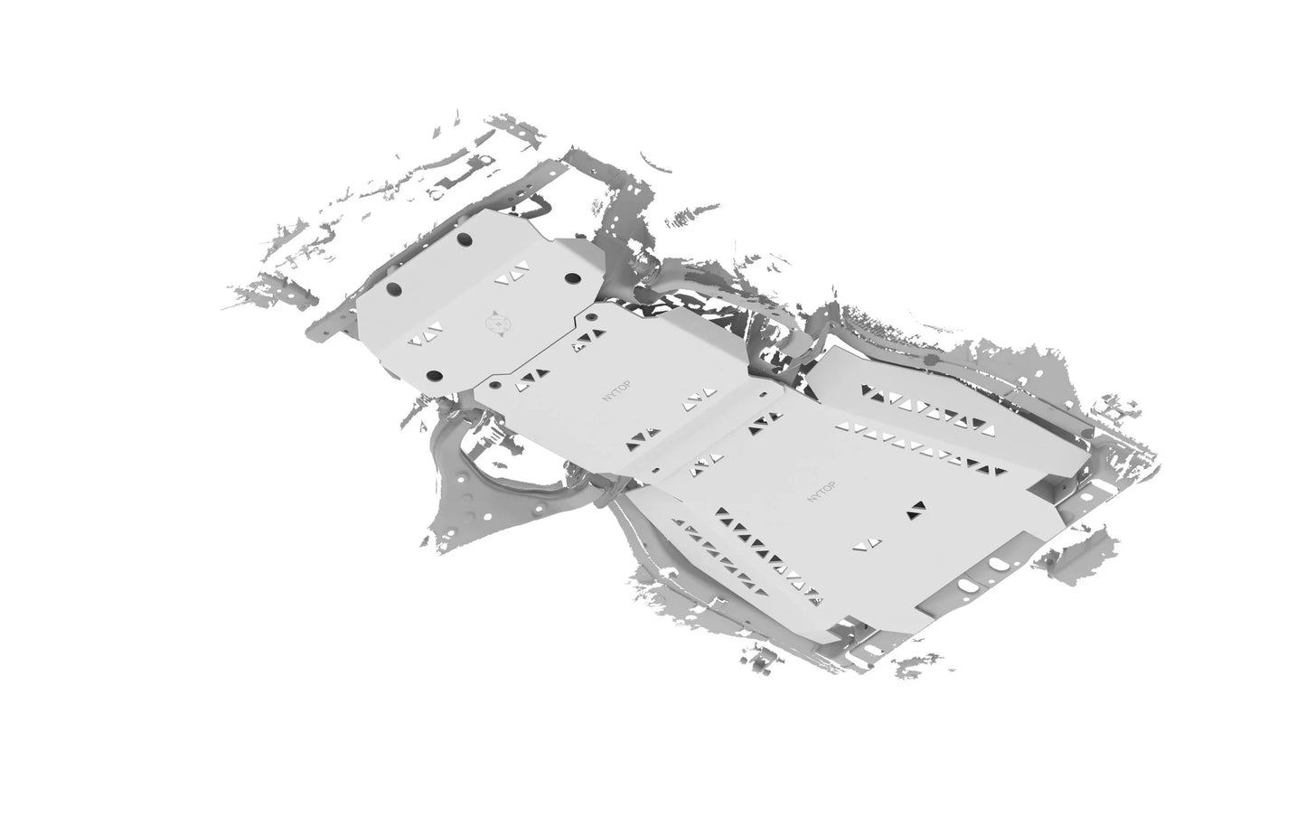 Nytop Skid Plate Assembly for Tundra & Sequoia (2022+)
