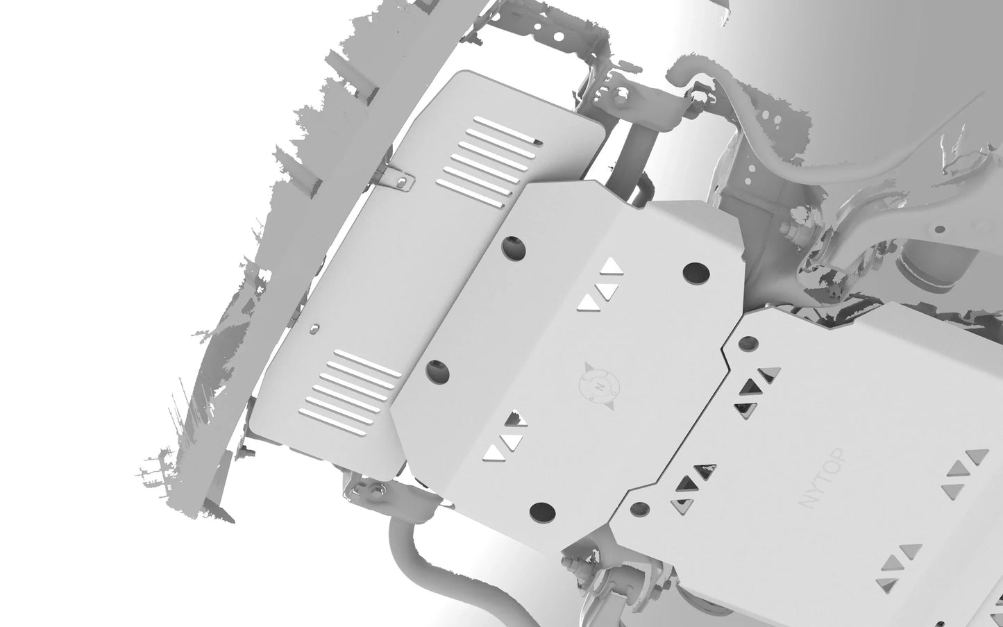 Nytop Skid Plate Assembly for Tundra & Sequoia (2022+)