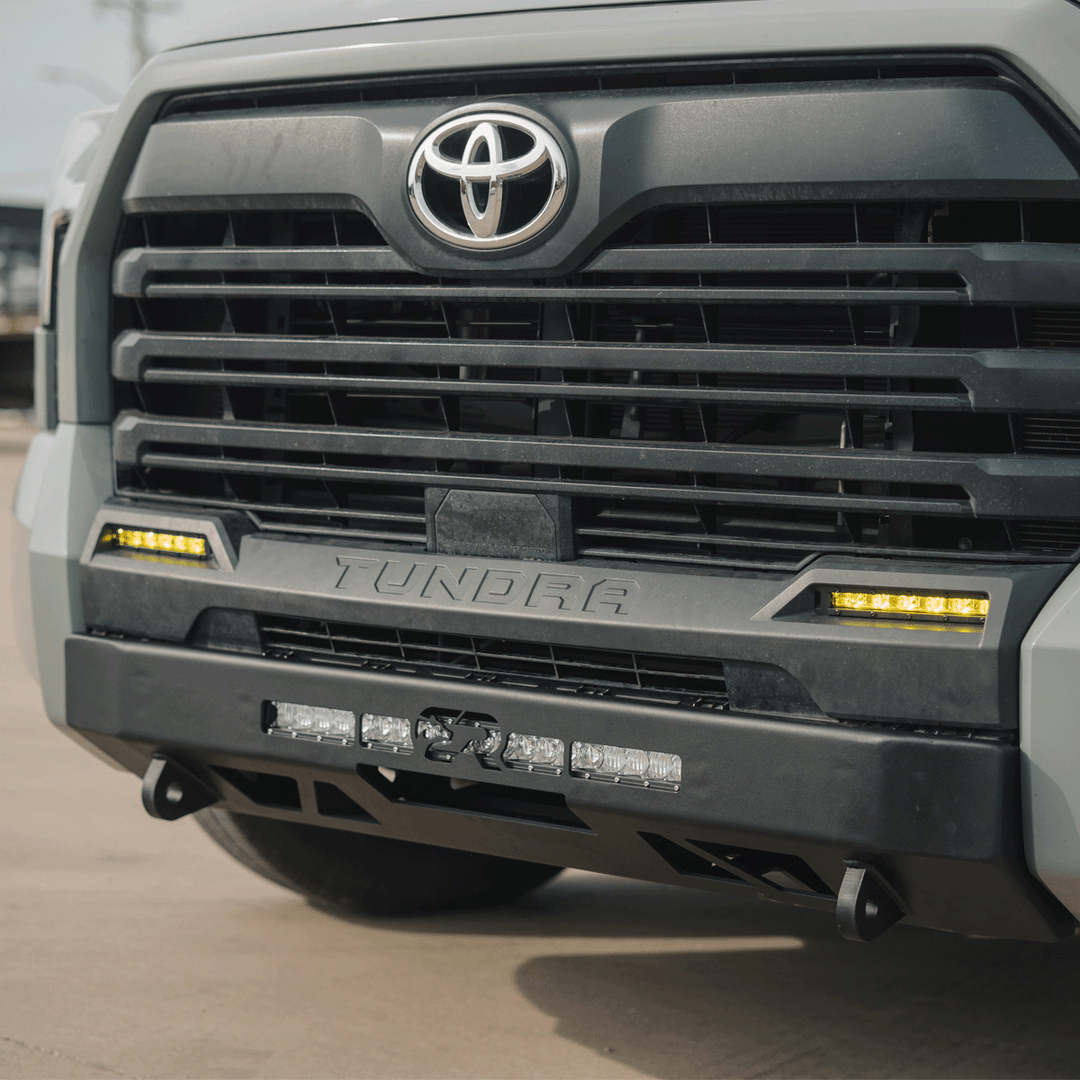 2022+ Toyota Tundra Front Stealth Bumper
