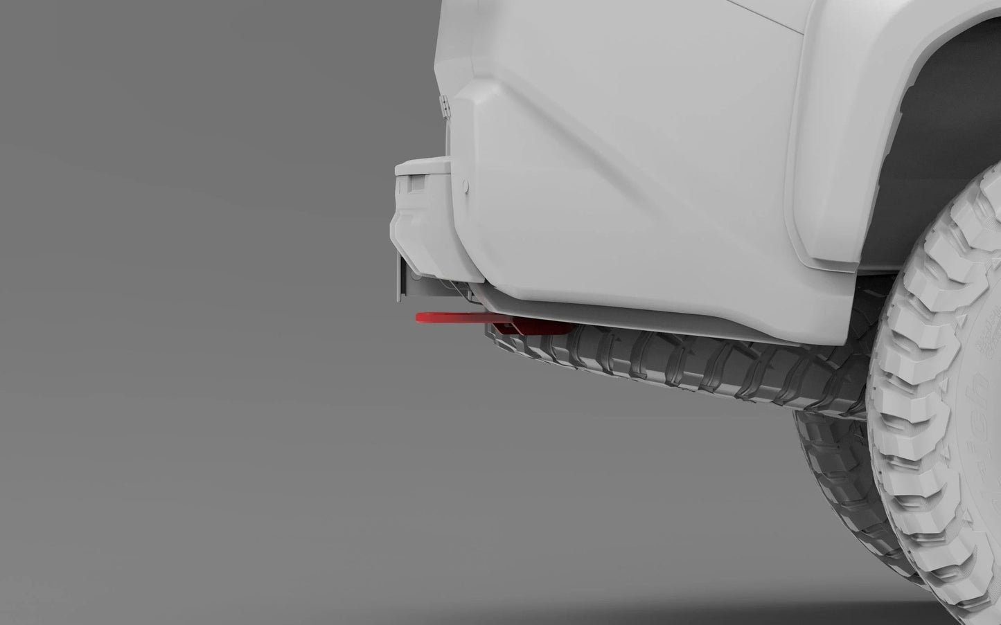 Nytop Rear Recovery Point for 4Runner (2025+)