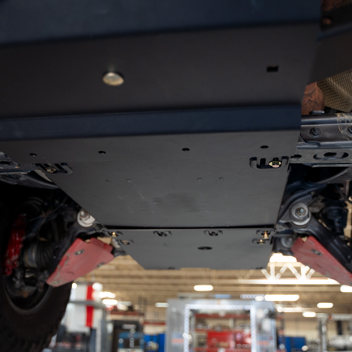 Cali Raised LED Transfer Skid Plate For FJ Cruiser (2007-2014)