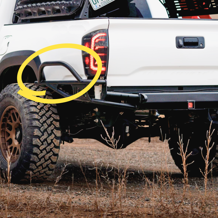 Lil B's Fab Rear Bumper for Tacoma (2016-2023)
