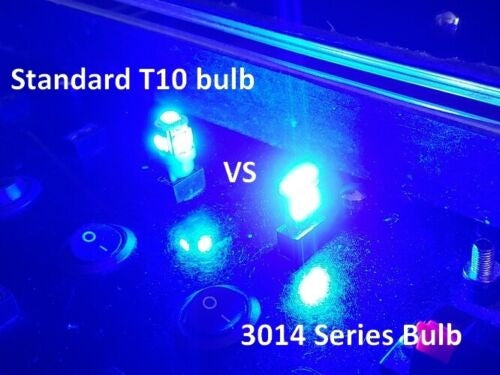2008-2022 Toyota Sequoia Super Bright 3014 Series LED interior light kit
