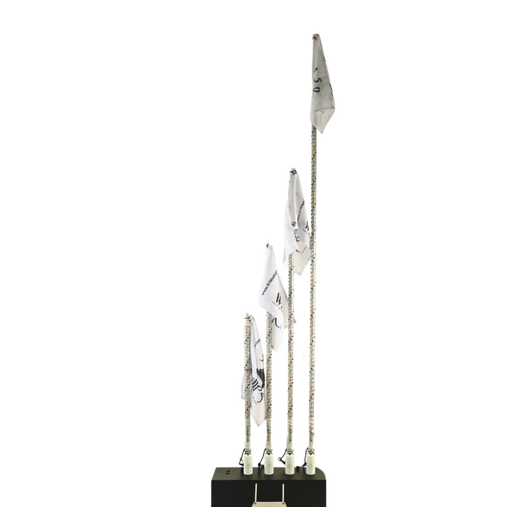 5150 2x 187 CHALK LINE LED Whips (1 Pair)