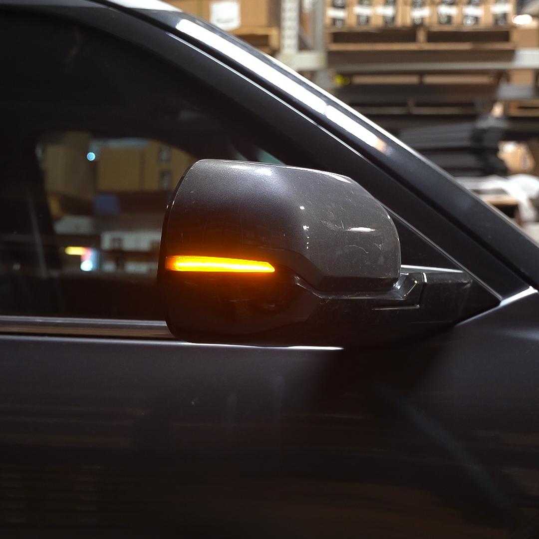 Cali Raised LED Sequential Turn Signals For Tundra (2022+)