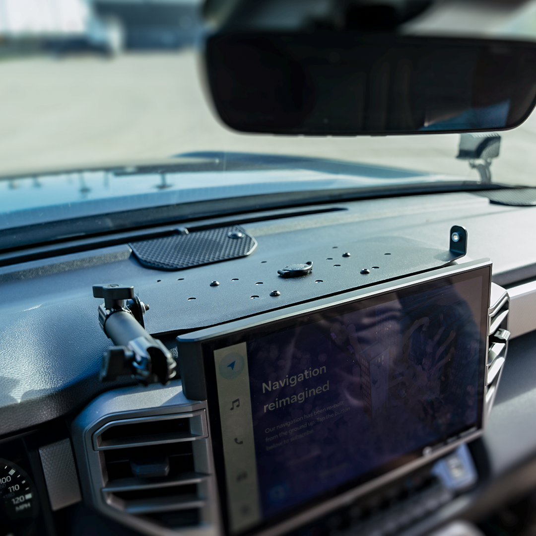 Cali Raised LED Dash Accessory Mount For Tundra (2022+)