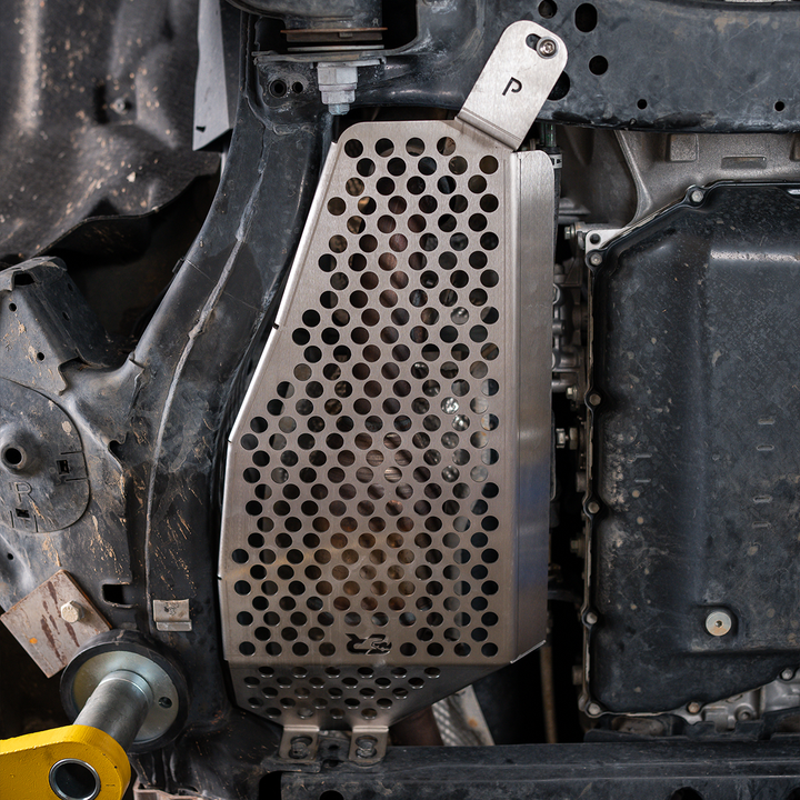 Cali Raised LED Catalytic Converter Shield Fits Tundra (2022+)
