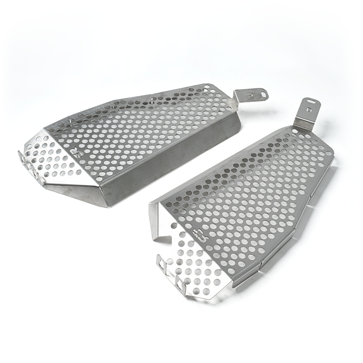 Cali Raised LED Catalytic Converter Shield Fits Tundra (2022+)