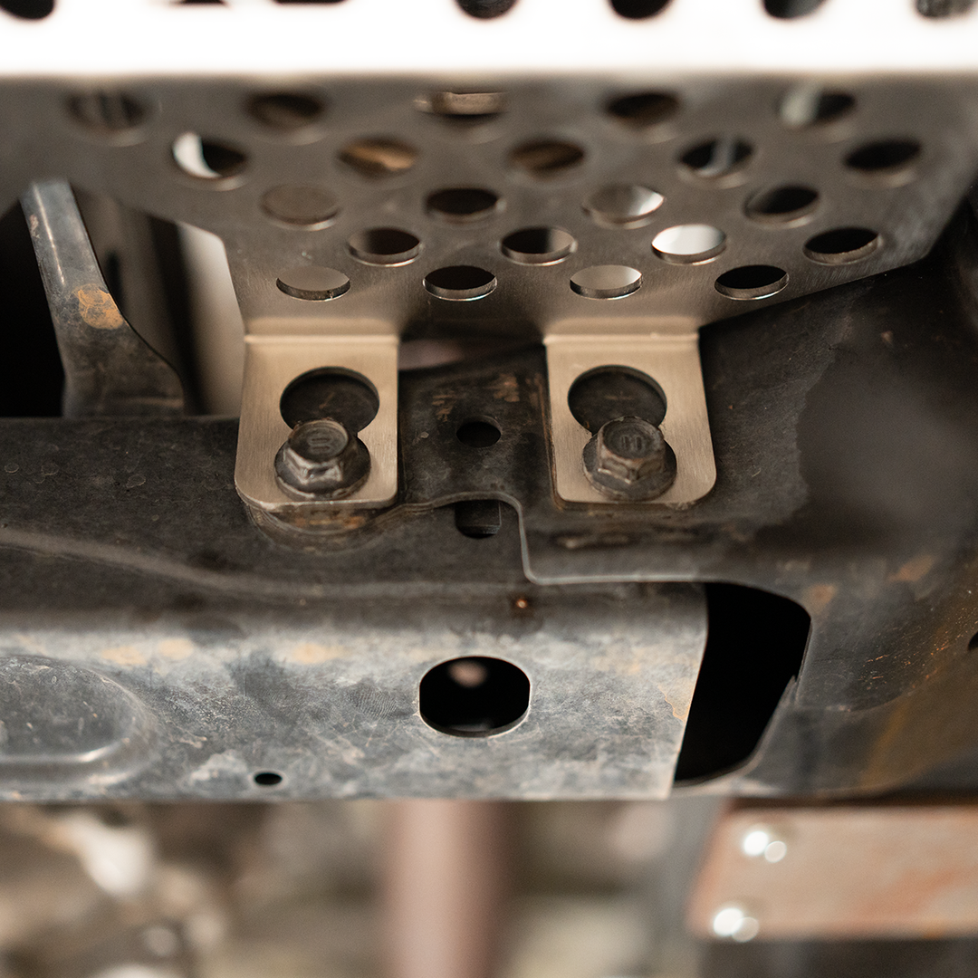 Cali Raised LED Catalytic Converter Shield Fits Tundra (2022+)