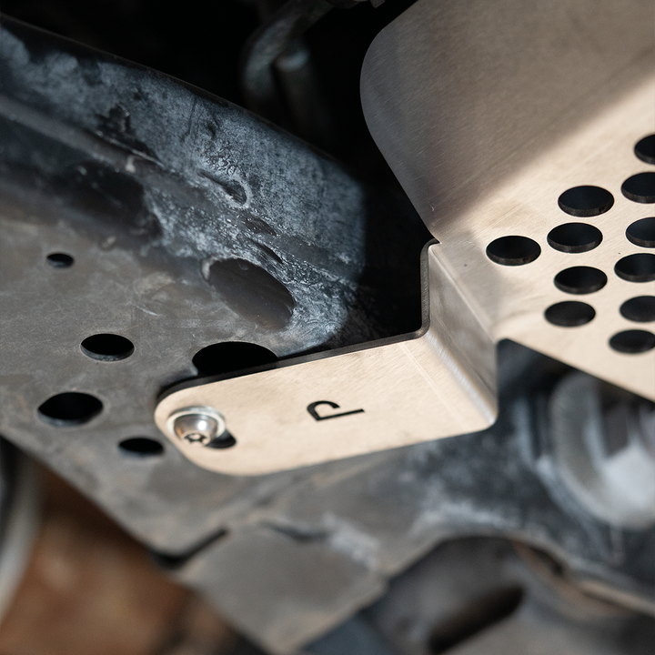Cali Raised LED Catalytic Converter Shield Fits Tundra (2022+)