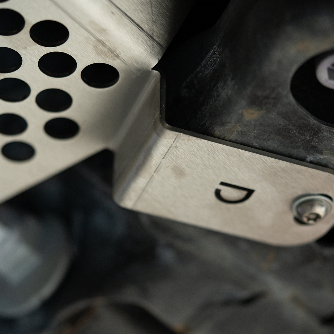 Cali Raised LED Catalytic Converter Shield Fits Tundra (2022+)