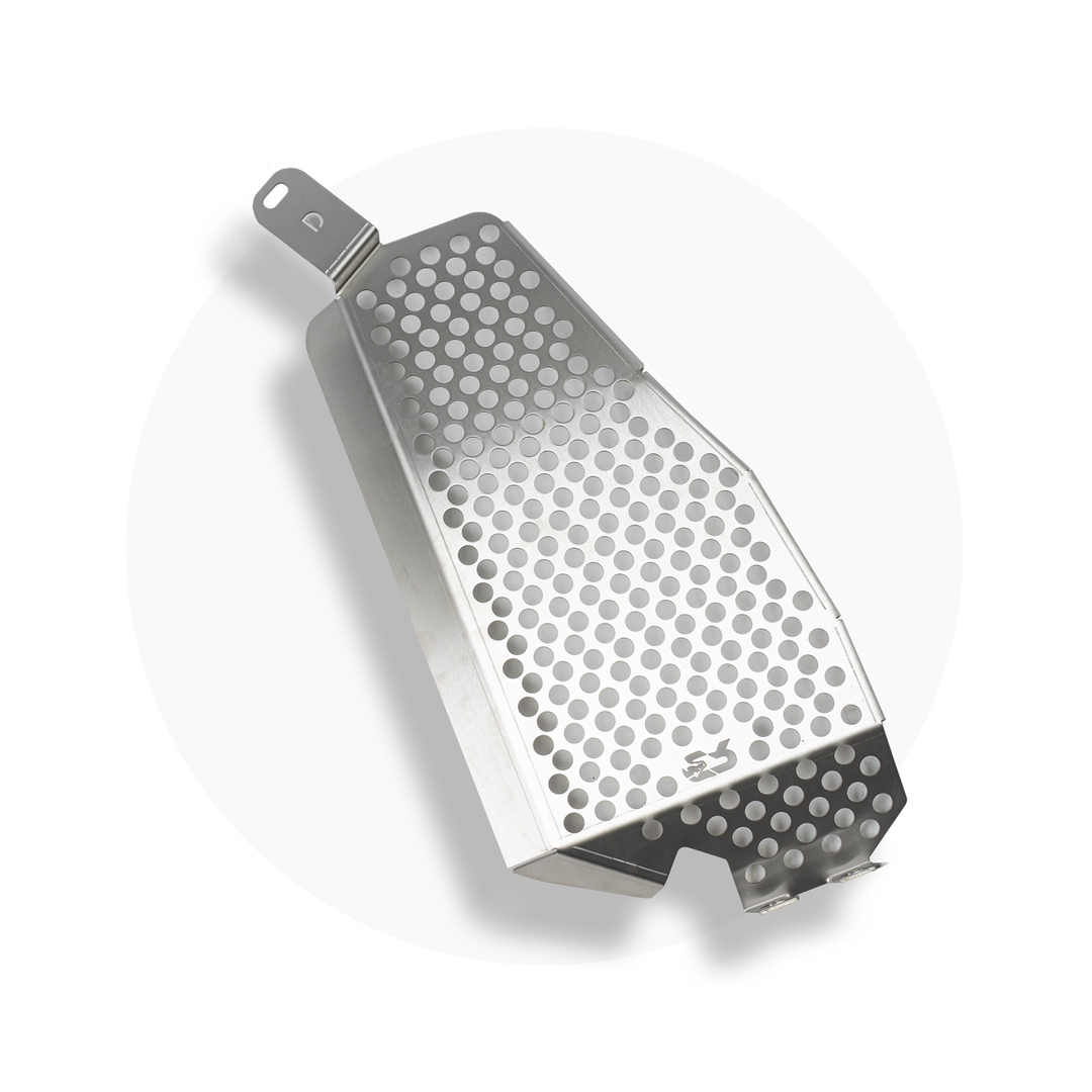 Cali Raised LED Catalytic Converter Shield Fits Tundra (2022+)
