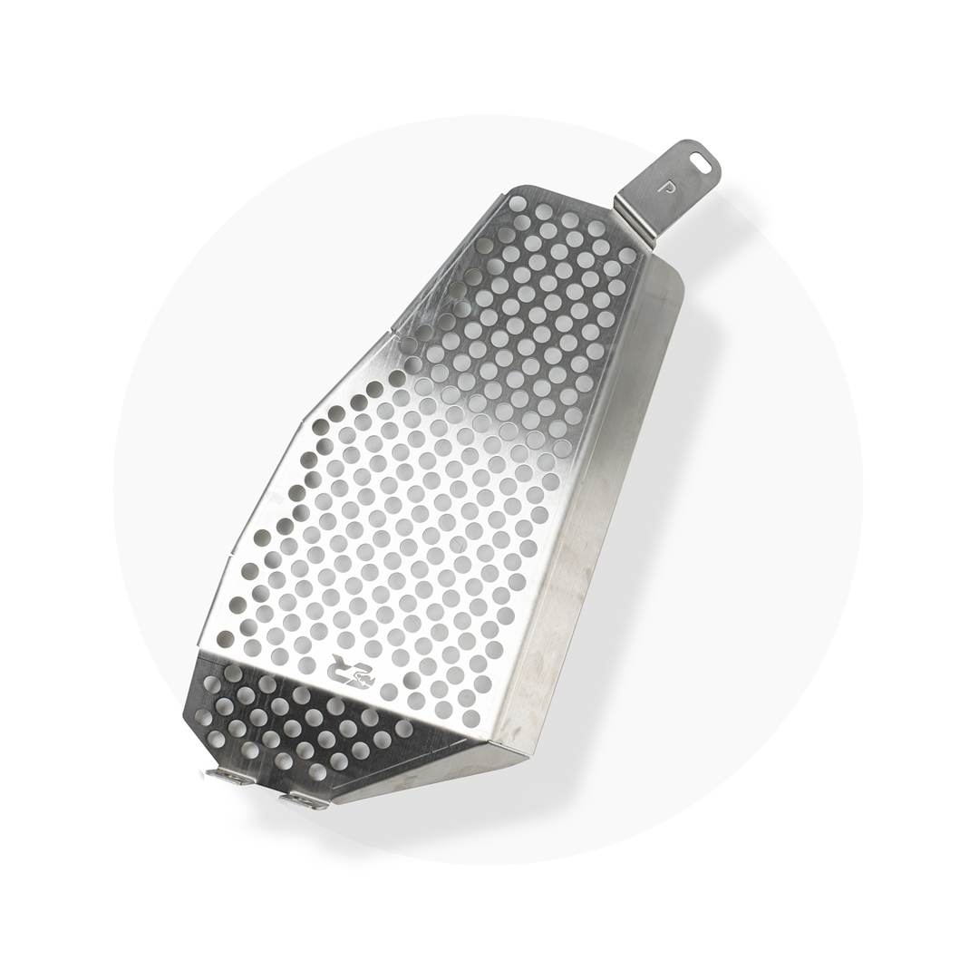 Cali Raised LED Catalytic Converter Shield Fits Tundra (2022+)