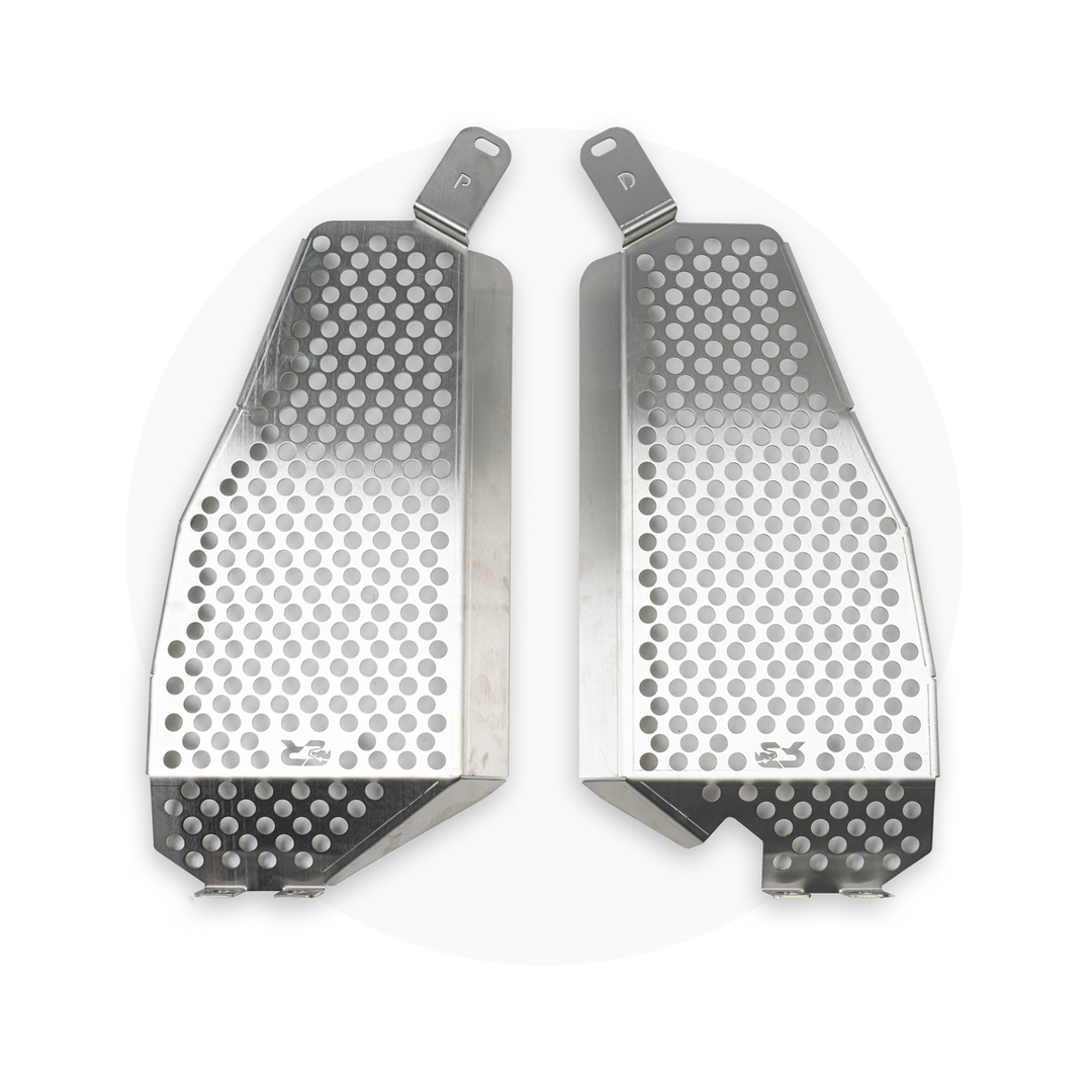 Cali Raised LED Catalytic Converter Shield Fits Tundra (2022+)