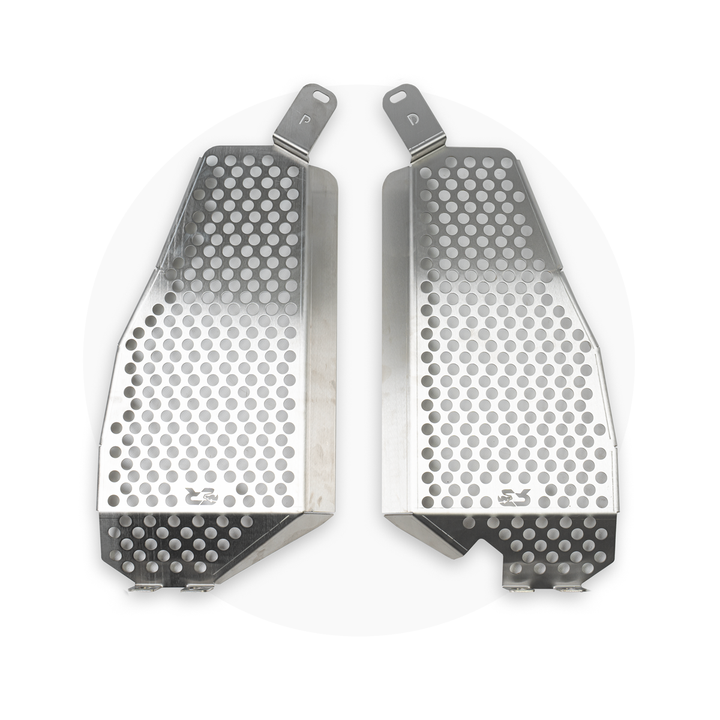 Cali Raised LED Catalytic Converter Shield Fits Tundra (2022+)