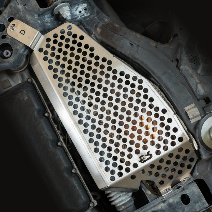 Cali Raised LED Catalytic Converter Shield Fits Tundra (2022+)