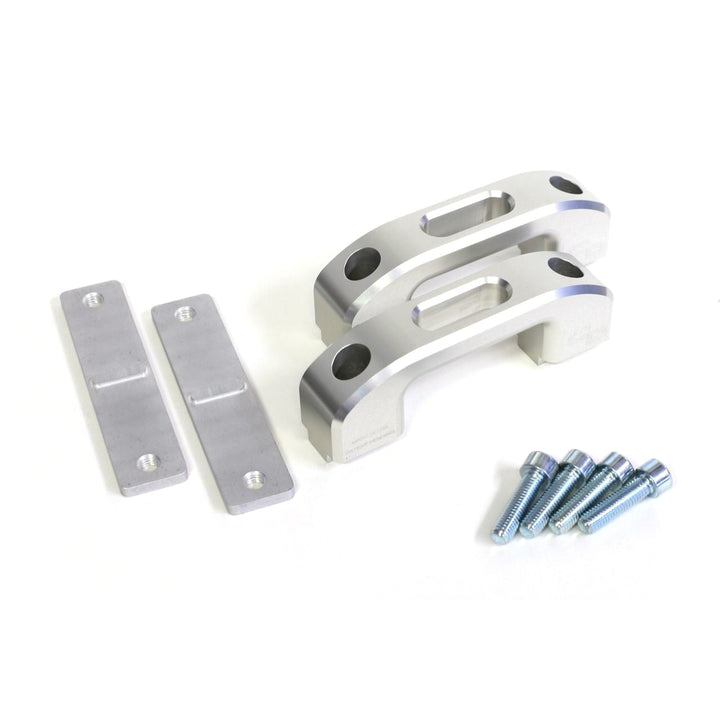 Charvonia Design Rail Tie-Downs for Tundra (PAIR) (2007-2026)