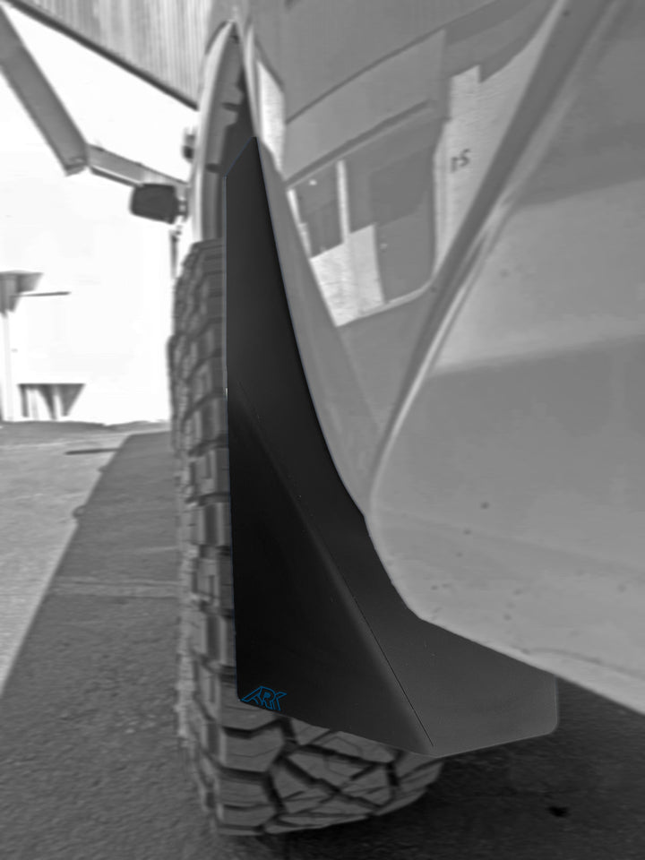 Ark Splash Guards TriXpoly Splash Guards & Mudflap Micros for Tundra (2007-2021)
