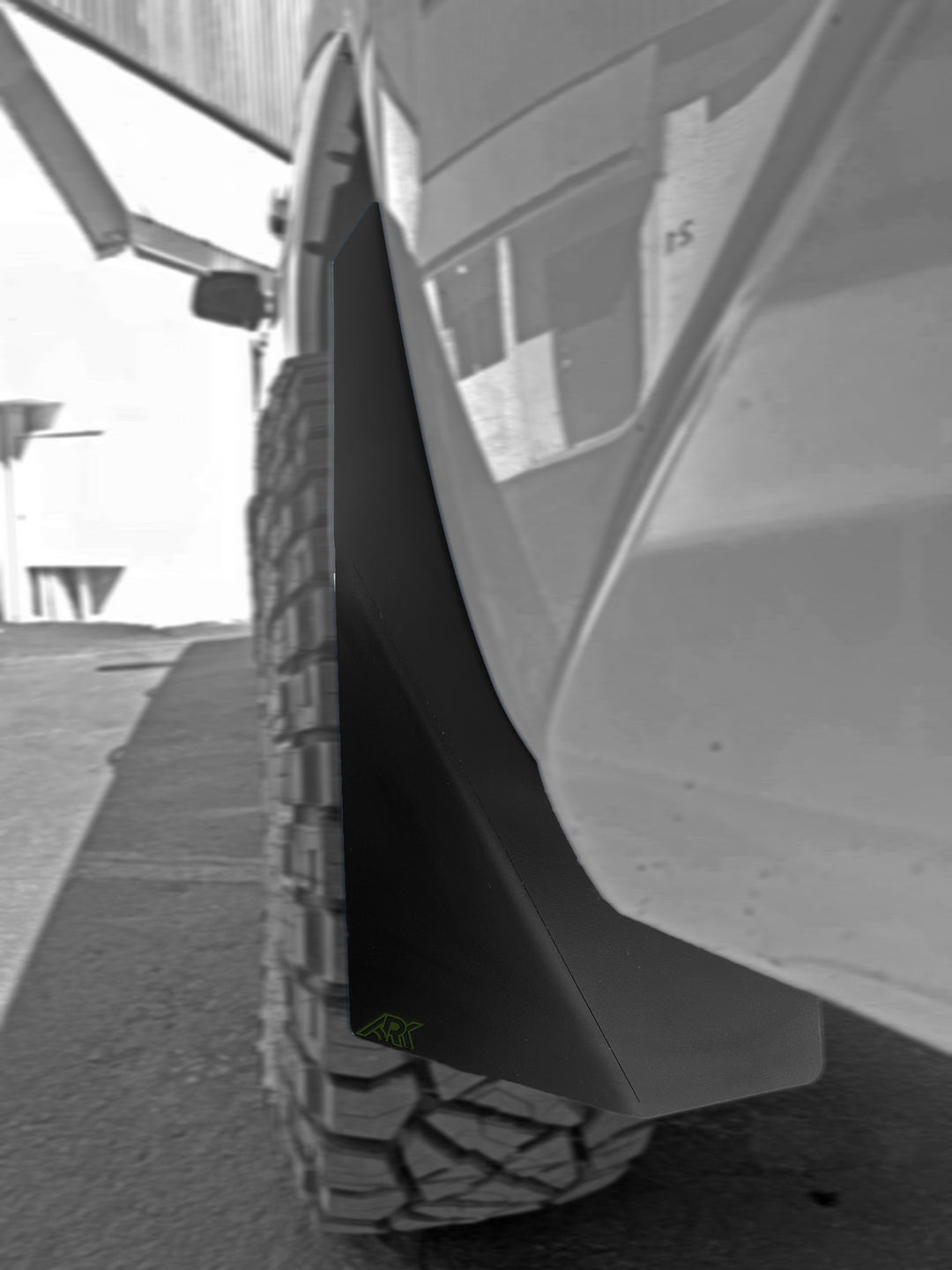 Ark Splash Guards TriXpoly Mudflaps for Tundra (2007-2021)