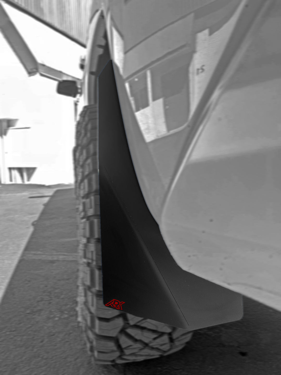 Ark Splash Guards TriXpoly Mudflaps for Tundra (2007-2021)