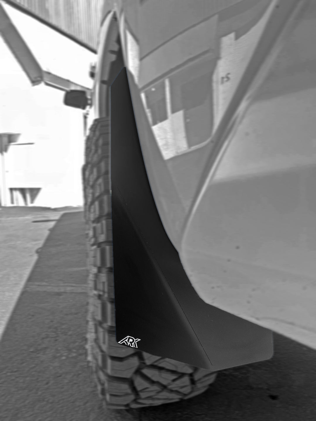 Ark Splash Guards TriXpoly Mudflaps for Tundra (2007-2021)