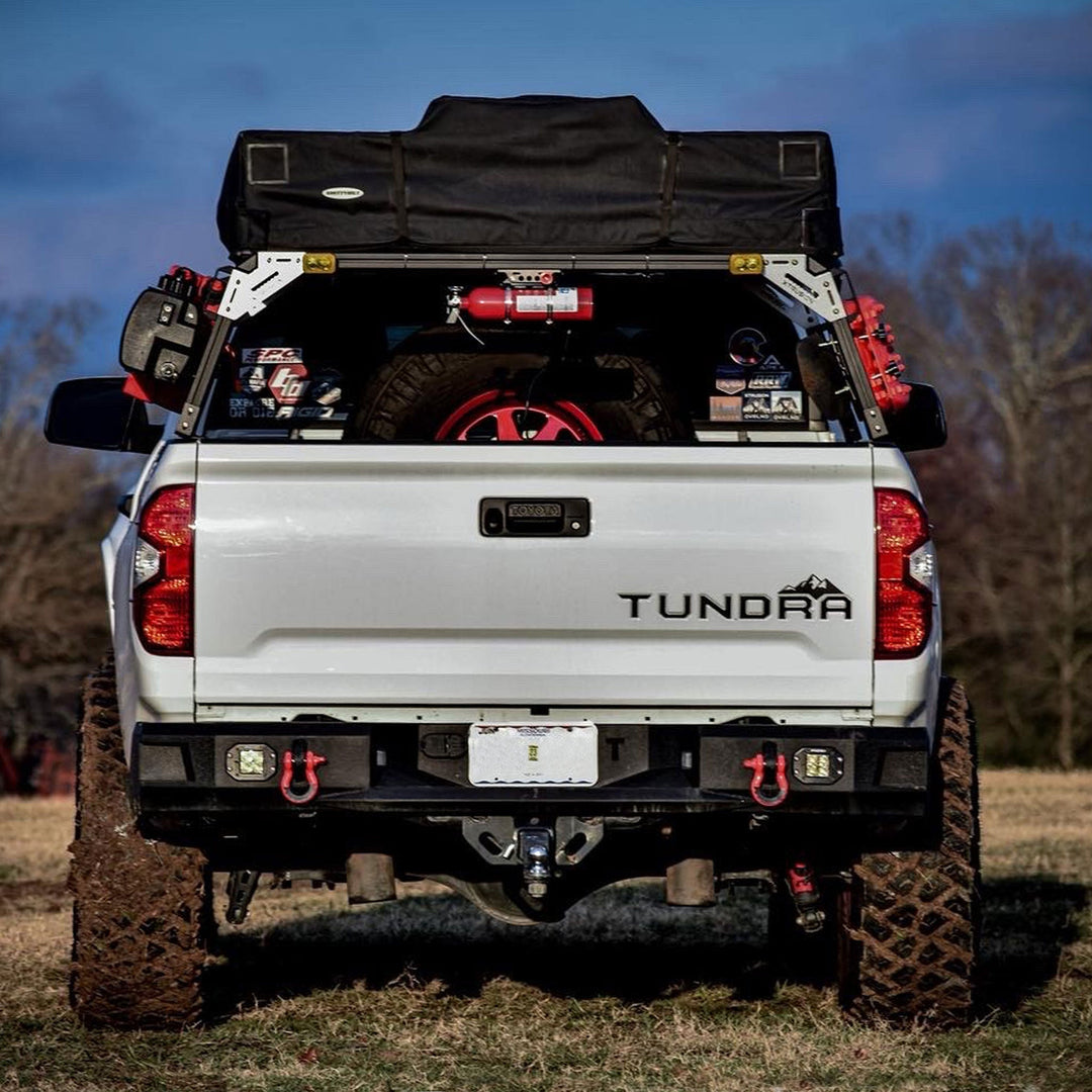 Xtrusion Overland XTR1 Bed Rack for Retrax XR Cover - Toyota Tundra