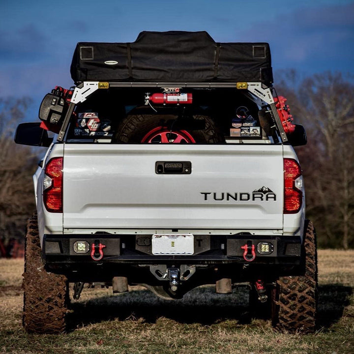 Xtrusion Overland XTR1 Bed Rack for Retrax XR Cover - Toyota Tundra