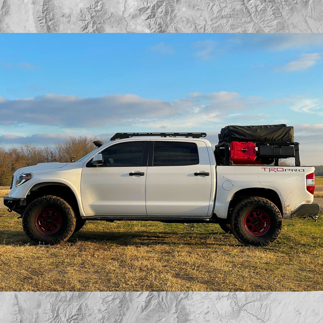 Xtrusion Overland XTR1 Bed Rack for Retrax XR Cover - Toyota Tundra