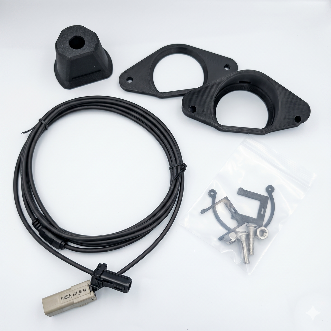 2022+ Toyota Tundra Tailgate Backup Camera Relocation Cable Kit (3rd Gen)