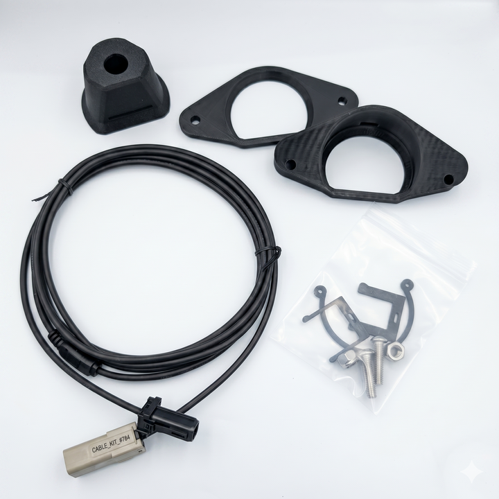 2022+ Toyota Tundra Tailgate Backup Camera Relocation Cable Kit (3rd Gen)