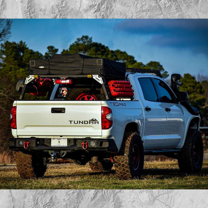 Xtrusion Overland XTR1 Bed Rack for Retrax XR Cover - Toyota Tundra