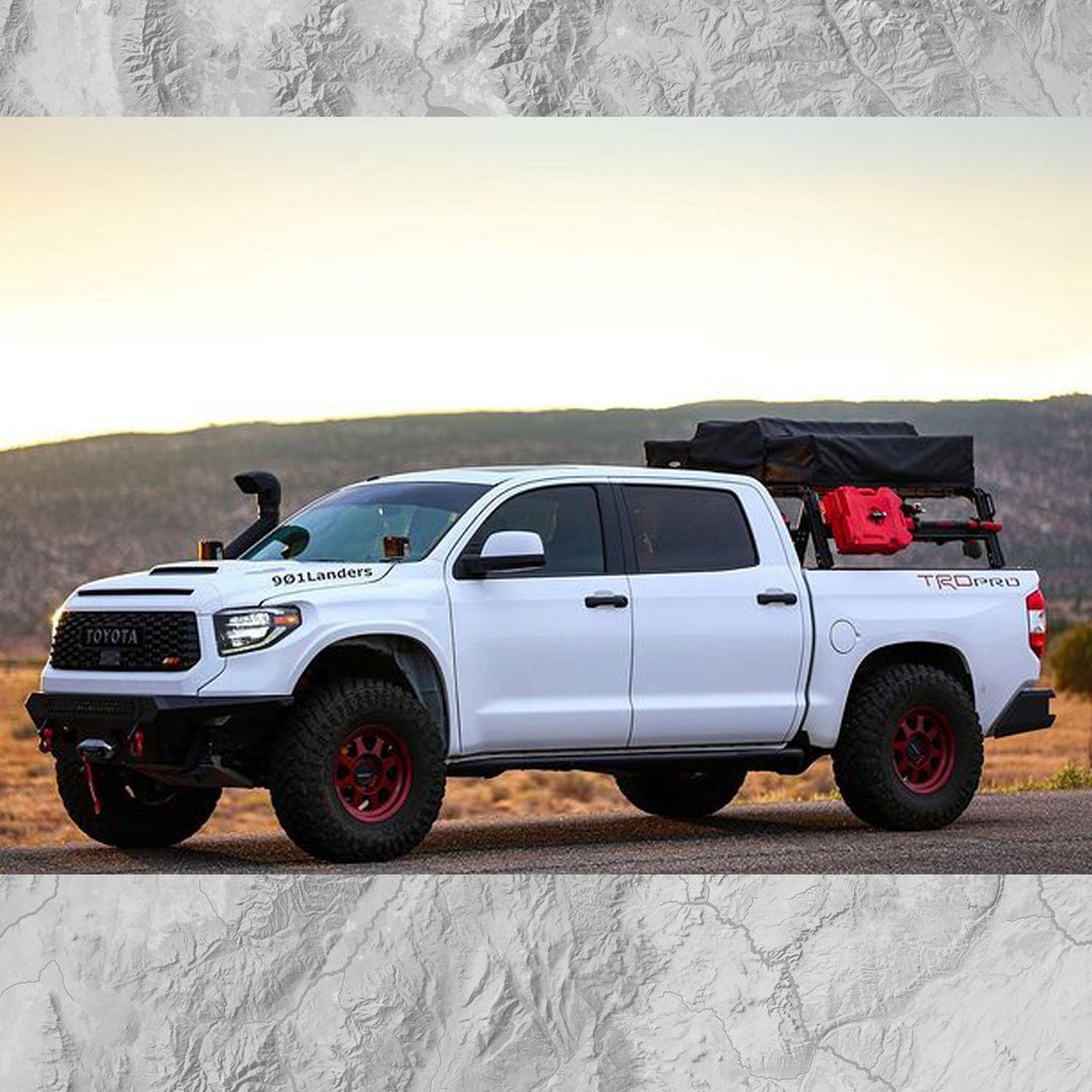 Xtrusion Overland XTR1 Bed Rack for Retrax XR Cover - Toyota Tundra