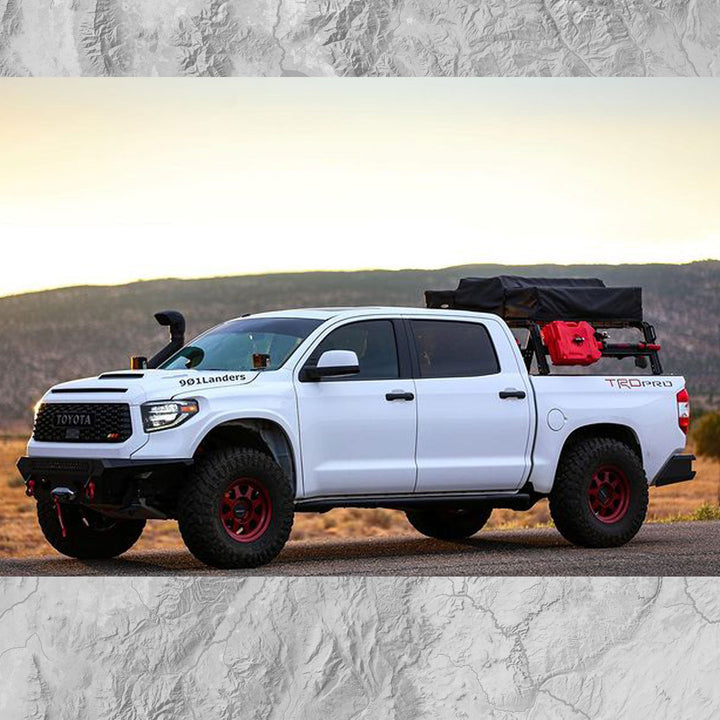 Xtrusion Overland XTR1 Bed Rack for Retrax XR Cover - Toyota Tundra