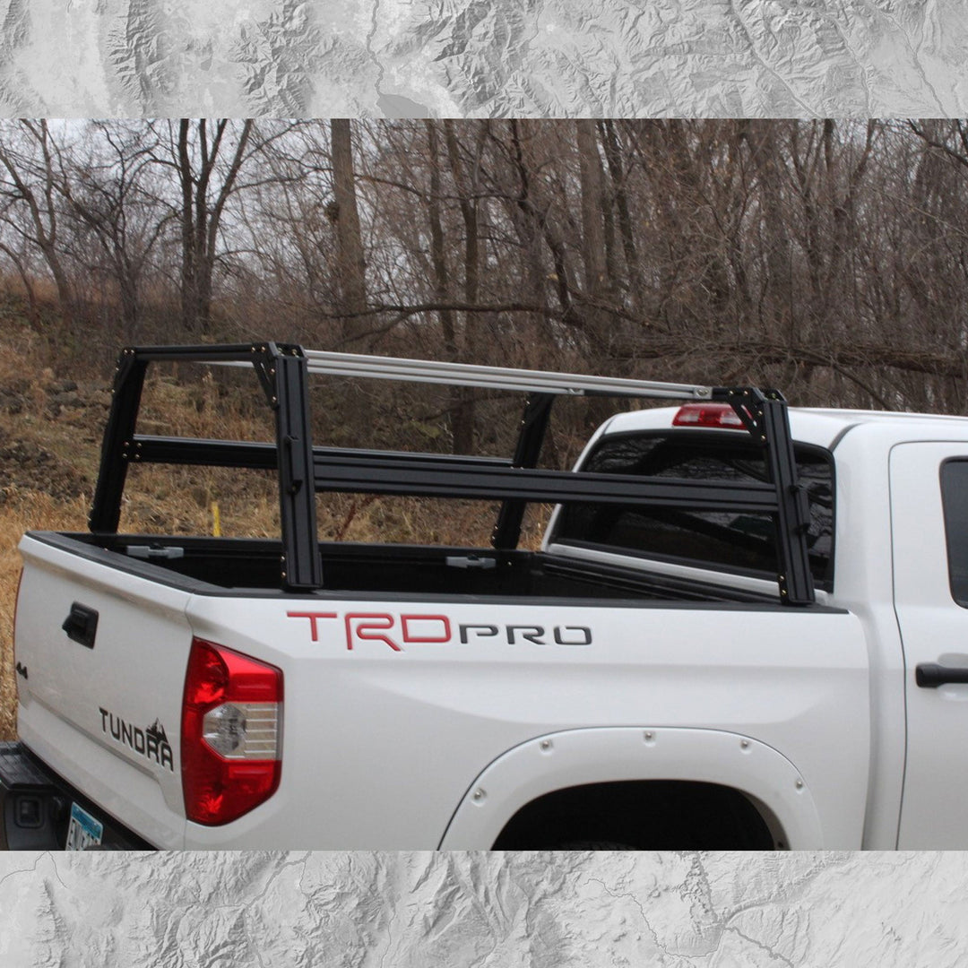 Xtrusion Overland XTR1 Bed Rack for Retrax XR Cover - Toyota Tundra