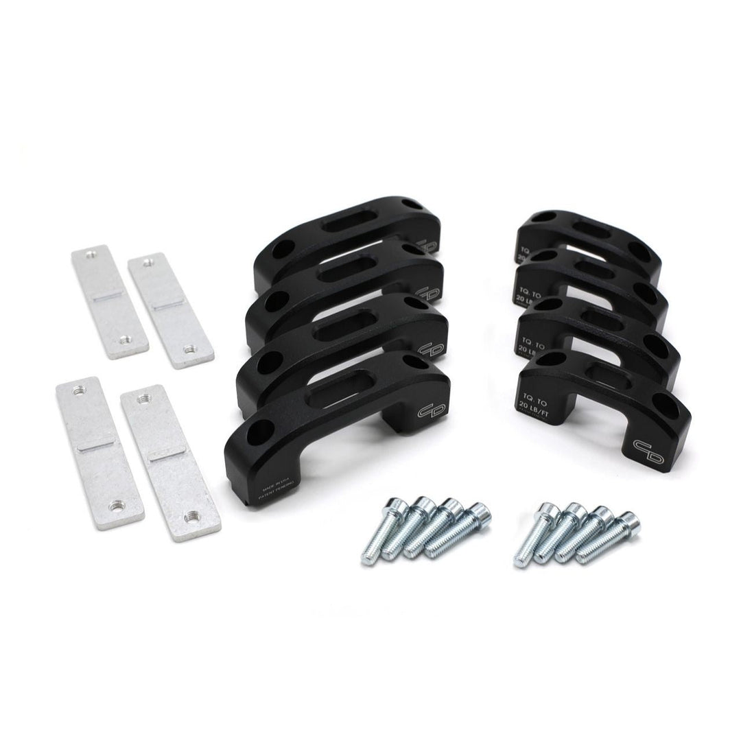 Charvonia Design Tie-Down Kit for Tundra (2007-2025)