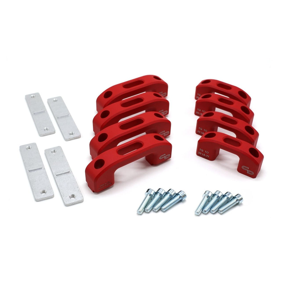 Charvonia Design Tie-Down Kit for Tundra (2007-2025)