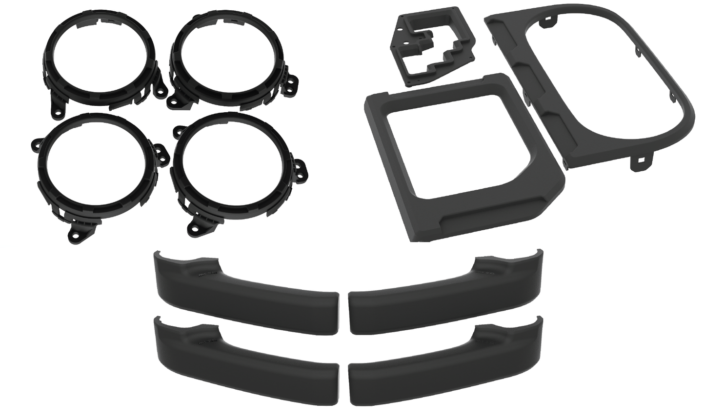 Meso Customs Black Out Bundle for Tundra