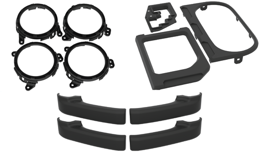 Meso Customs Black Out Bundle for Tundra