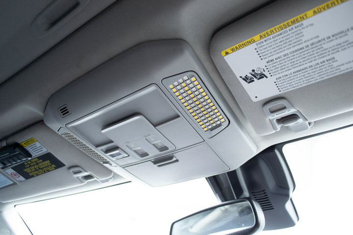 Meso Customs Ultimate Map Lights for Tundra (2014-2021)