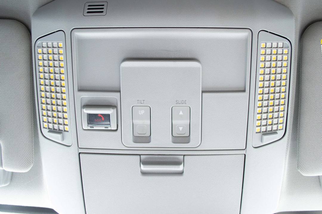 Meso Customs Ultimate Map Lights for Tundra (2014-2021)