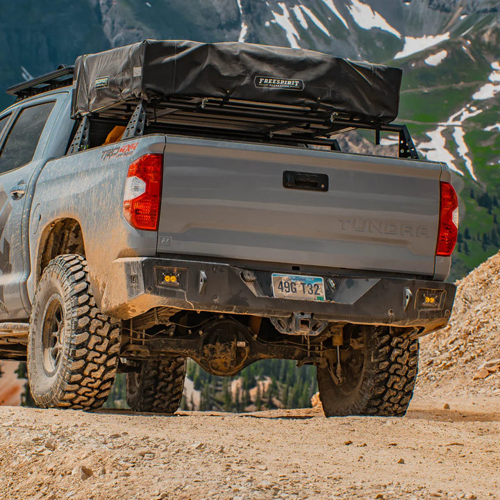 C4 Fabrication Overland Series Rear Bumper for Tundra (2014-2021)