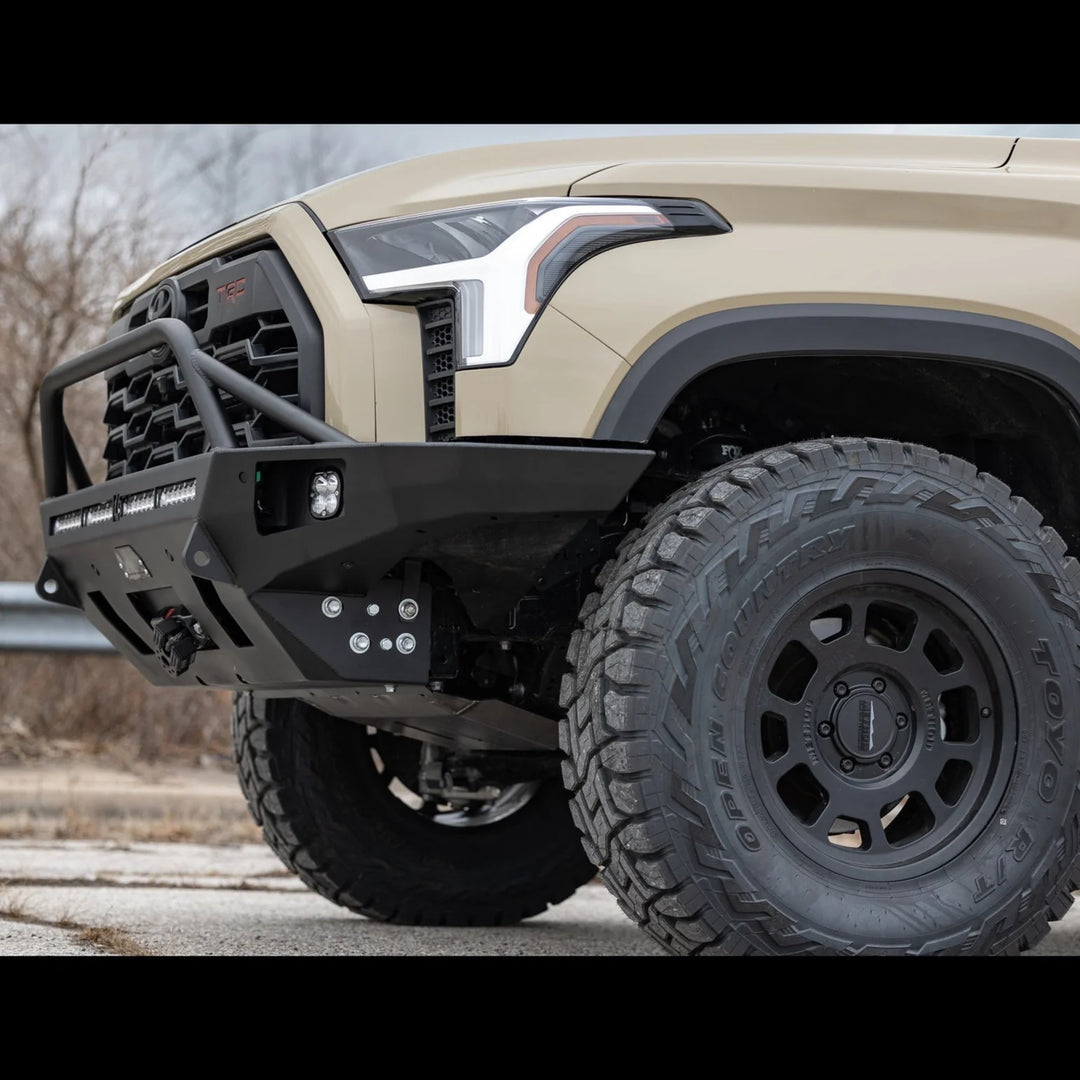 C4 Fabrication Overland Series Front Bumper for Tundra (2022+)