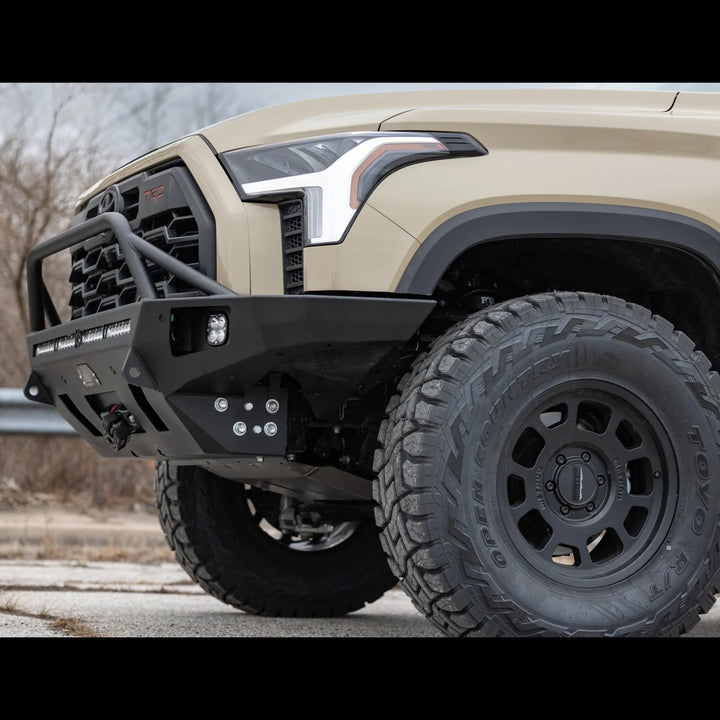 C4 Fabrication Overland Series Front Bumper for Tundra (2022+)