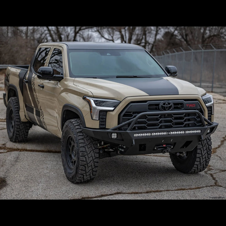 C4 Fabrication Overland Series Front Bumper for Tundra (2022+)