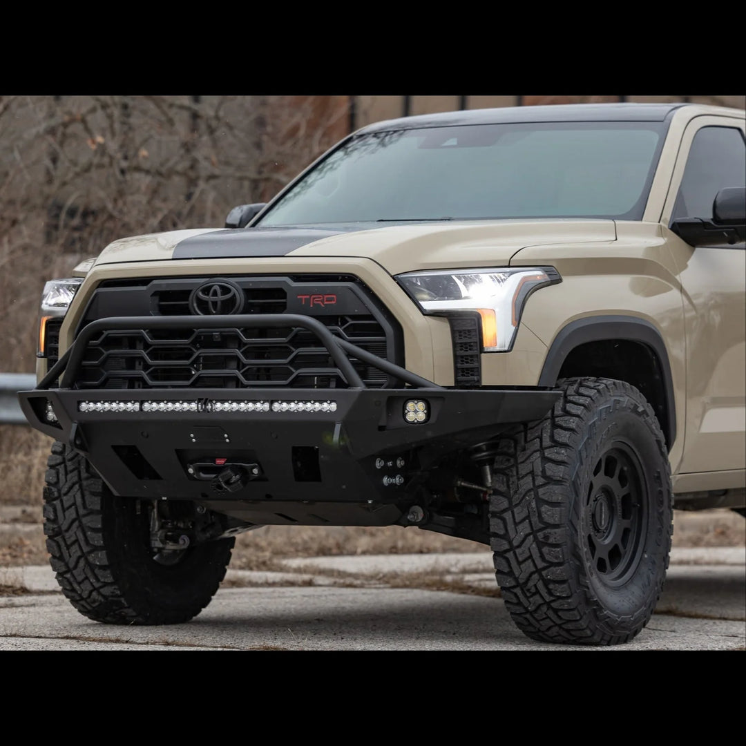 C4 Fabrication Overland Series Front Bumper for Tundra (2022+)