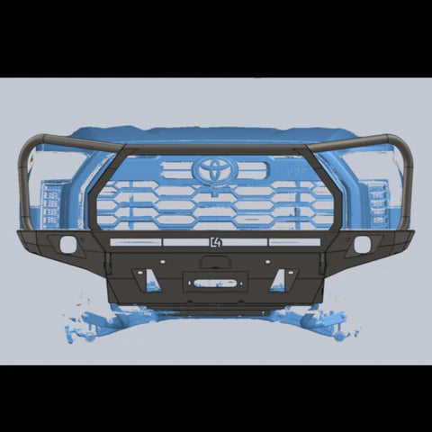 C4 Fabrication Overland Series Front Bumper for Tundra (2022+)